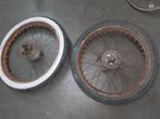 Flandria wielen 17 inch, Fietsen en Brommers, Brommeronderdelen | Oldtimers, Ophalen of Verzenden, Gebruikt