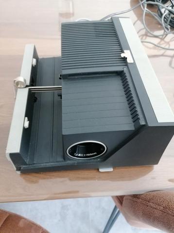 Diaprojector, Enlèvement, Utilisé