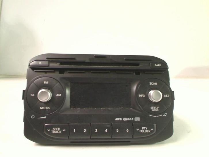 RADIO Kia Picanto (TA) (01-2011/06-2017) (61240652), Auto-onderdelen, Overige Auto-onderdelen, Kia, Gebruikt