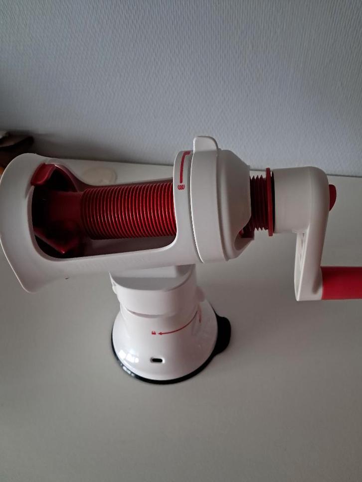 Adapta chef Tupperware, Huis en Inrichting, Keuken | Tupperware, Zo goed als nieuw, Wit, Rood, Ophalen