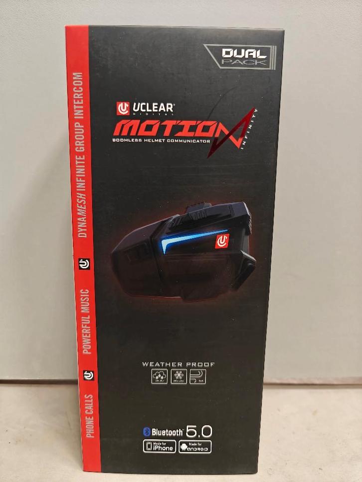 Uclear Motion Infinity Dubbel pakket, Motoren, Accessoires | Overige, Nieuw, Ophalen of Verzenden