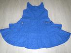 Blauw kleedje Gymp 98, Meisje, Ophalen of Verzenden, Zo goed als nieuw, Jurk of Rok