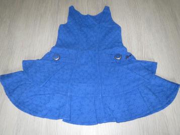 Blauw kleedje Gymp 98 beschikbaar voor biedingen