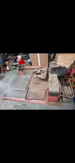 Bandenmachine grote tractorbanden sicam, Ophalen, Vrachtwagen, Band(en)