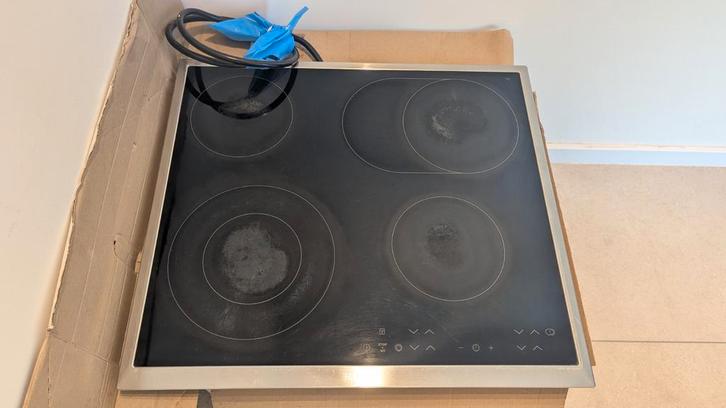 AEG HK634060XB keramische kookplaat, Elektronische apparatuur, Kookplaten, Gebruikt, Inbouw, Keramisch, 4 kookzones, Ophalen