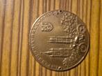 Begonia auto moto 1954 Lochristi Gent plaquette, Ophalen of Verzenden