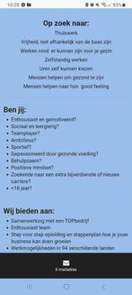 Fitcoach, Vacatures, Vacatures | Netwerk Marketing, Starter, Overige vormen, Geschikt als bijbaan
