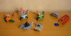 5 figuren Kinder surprise Go move Sprinty motors, Ophalen of Verzenden