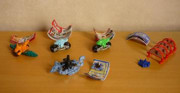 5 figuren Kinder surprise Go move Sprinty motors beschikbaar voor biedingen