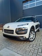 Citroen C4 Cactus 2017 1.2 automaat, Auto's, Citroën, Automaat, Stof, Euro 6, Wit