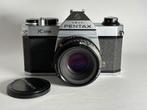 Gereviseerde Pentax K1000 met SMC 50mm F2 lens (vlekjes), Ophalen of Verzenden, Refurbished, Spiegelreflex, Pentax