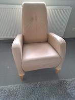 Lederen zetel fauteuils 2x, Enlèvement ou Envoi