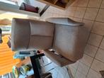 Relaxzetel grijze, Huis en Inrichting, Ophalen, Gebruikt