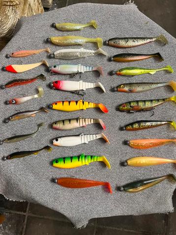 Kunstaas Voor Roofvissen (Fox&Savage Gear&Abu Garcia) beschikbaar voor biedingen
