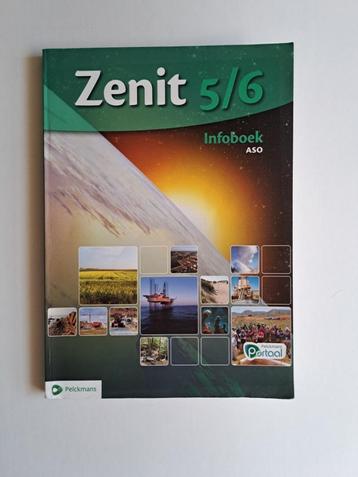 Infoboek Zenit 5/6 - Aardrijkskunde - Pelckmans (+ Online) beschikbaar voor biedingen