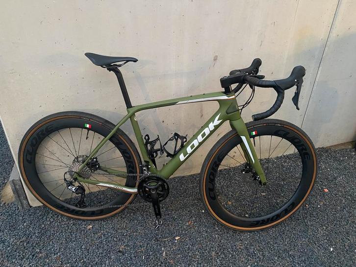 Look 765 gravel small in nieuw staat, Fietsen en Brommers, Fietsen | Racefietsen, Zo goed als nieuw, Overige merken, Meer dan 20 versnellingen