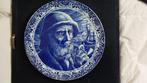 Grote Bord Delfts Blauw, Antiek en Kunst, Ophalen of Verzenden