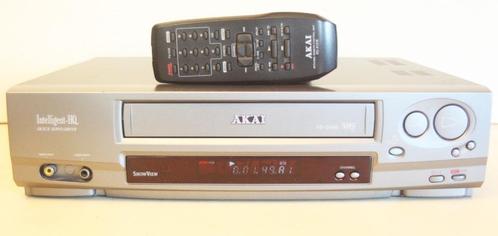 Akai VS-G496 High Quality Videorecorder / Afstandsbediening, TV, Hi-fi & Vidéo, Lecteurs vidéo, Comme neuf, Lecteur ou enregistreur VHS