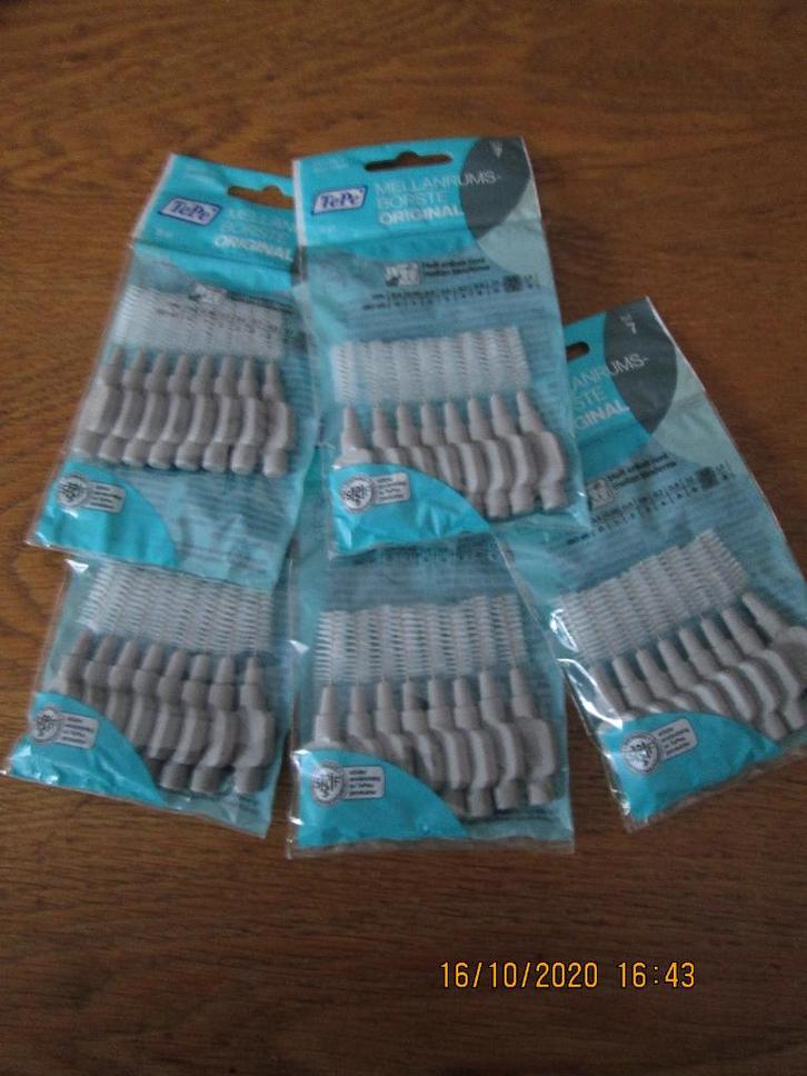 Brossettes interdentaires TePe Original., Handtassen en Accessoires, Uiterlijk | Mondverzorging, Nieuw, Ophalen