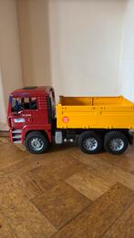 Bruder MAN kiepwagen, Ophalen, Gebruikt