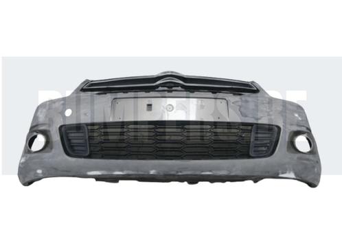 Bumper Citroen C-Elysee II 12-16-Voorbumper Q6384, Auto-onderdelen, Carrosserie, Bumper, Voor, Gebruikt, 6 maanden garantie, Ophalen of Verzenden