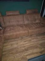 Zeer dure hoekbank met relax gedeelte, Huis en Inrichting, Ophalen, Gebruikt, 125 cm of meer, Leer