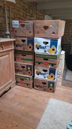 Bananendozen GRATIS AFHALEN, Ophalen, Zo goed als nieuw