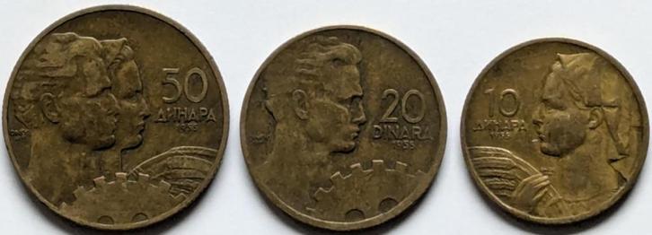 Joegoslavië - muntenset, Postzegels en Munten, Munten | Europa | Niet-Euromunten, Setje, Joegoslavië, Ophalen