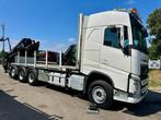 Volvo FH 420 8x4 TRIDEM KRAANWAGEN + (26m!) HIAB 408 E-8 + 2, Automaat, 4 zetels, Euro 6, Wit