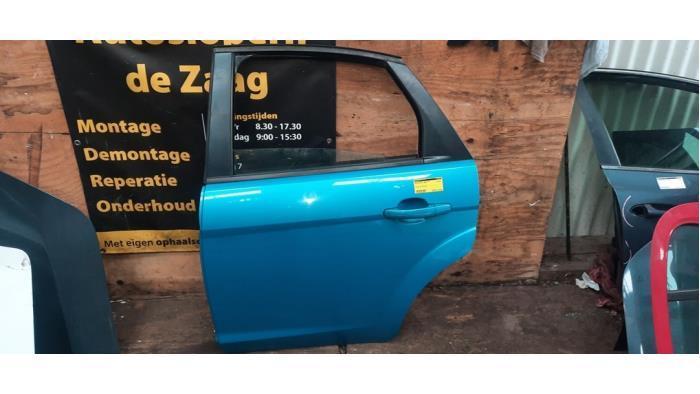 Portière 4portes arrière gauche d'un Ford Focus (Q8), Autos : Pièces & Accessoires, Carrosserie & Tôlerie, Porte, Ford, Utilisé