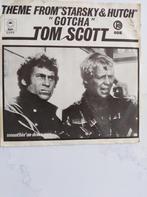 TOM SCOTT: "Gotcha" - Theme from "STARSKY & HUTCH", Enlèvement ou Envoi, Single, Comme neuf, Pop