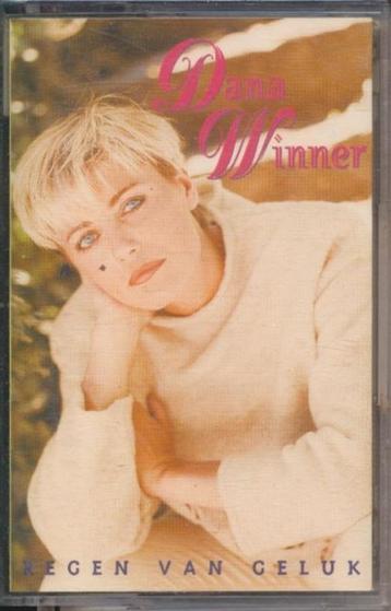 (mc120) Dana Winner, Regen van Geluk, cassette beschikbaar voor biedingen