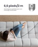 INIU | USB C-kabel | 2 m | GRATIS LEVERING, Computers en Software, Pc- en Netwerkkabels, -, Verzenden, -, Nieuw