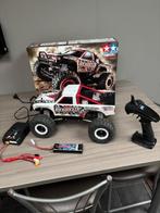 tamiya RC jeep rock socker nieuw 2 accu's, Hobby en Vrije tijd, Modelbouw | Auto's en Voertuigen, Ophalen, Nieuw, Truck, Tamiya