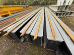 72,5 m HEB 550 kraanbaan met strip 50x30 mm. Izgst, Ophalen, Zo goed als nieuw, IJzer