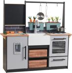 Kidkraft Farm to table Houten Speelkeuken  (WIEKEVORST), Kinderen en Baby's, Ophalen, Zo goed als nieuw, Hout, Speelkeuken