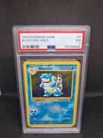Blastoise Holo Base Set PSA 7, Ophalen of Verzenden, Zo goed als nieuw
