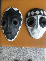 Wanddecoratie Maskers, Huis en Inrichting, Ophalen, Gebruikt