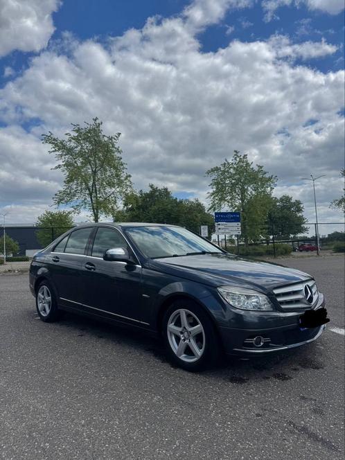Mercedes C200 CDI Gekeurd!, Auto's, Mercedes-Benz, Bedrijf, C-Klasse, Trekhaak, Diesel, Leder, Verzenden