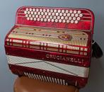 accordeon Crucianelli Do1, 96 bas in uitstekende staat, Musique & Instruments, Autres marques, Enlèvement, Utilisé, Avec valise