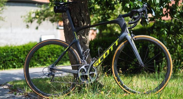 Scott Foil 10 2017, Fietsen en Brommers, Fietsen | Racefietsen, Gebruikt, Overige merken, Meer dan 20 versnellingen, Carbon, Ophalen