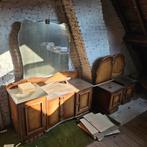 Oude spiegelkast, seventies, Ophalen, Gebruikt
