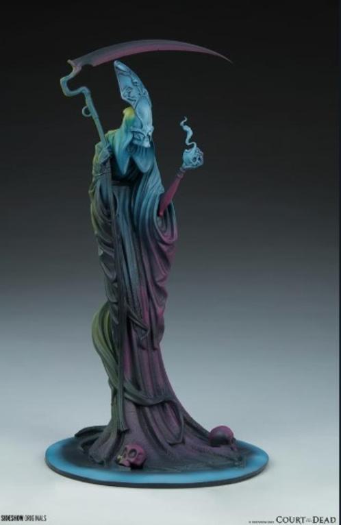 Court of the dead "The Curious Shepherd SIDESHOW, Verzamelen, Beelden en Beeldjes, Nieuw, Fantasy, Ophalen of Verzenden