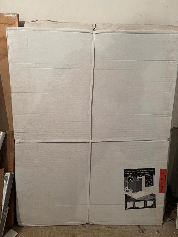 2 receveurs de douche, Bricolage & Construction, Sanitaire, Neuf, Douche, Enlèvement ou Envoi