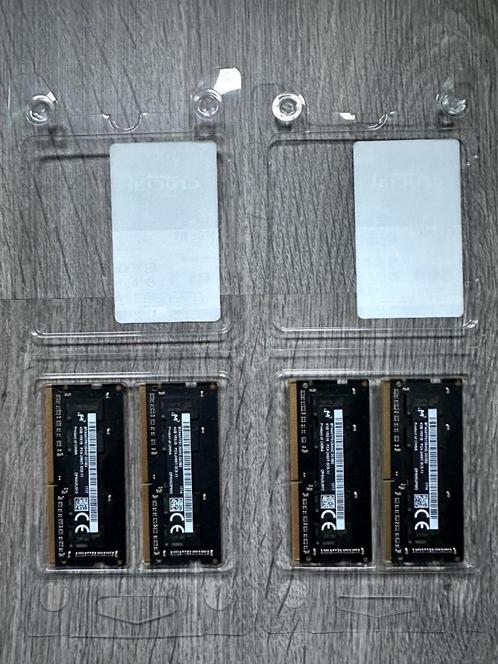 RAM APPLE DDR4 2400 Mhz (2X4GB) 20€ of (4X4GB) NIEUW - 35€, Computers en Software, RAM geheugen, Nieuw, Desktop, 16 GB, DDR4, Ophalen of Verzenden