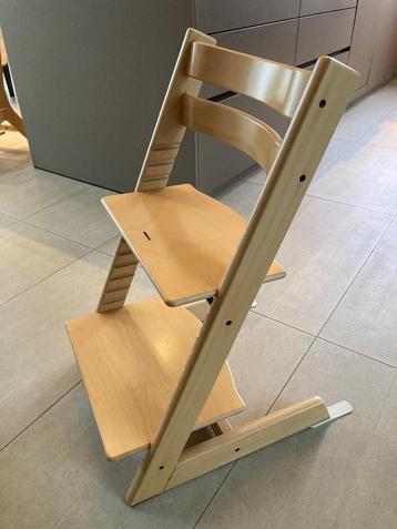 Tripp Trapp Stokke met accessoires beschikbaar voor biedingen