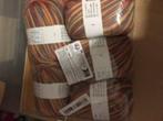 bruine verloopwol 5 bollen 100 gram, Ophalen of Verzenden, Nieuw, Breien of Haken, Wol of Garen