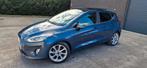 Ford Fiesta 1.0i EcoBoost Titanium 20000km, Autos, Ford, 5 places, Tissu, Bleu, Achat