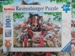 puzzel Ravensburger puzzle selfies van boerderij 100 stukken, Kinderen en Baby's, Speelgoed | Kinderpuzzels, 6 jaar of ouder, Gebruikt