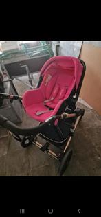3 in 1 roze buggy mio amore, Kinderen en Baby's, Ophalen of Verzenden, Zo goed als nieuw